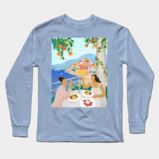 Girls in Positano Long Sleeve T-Shirt